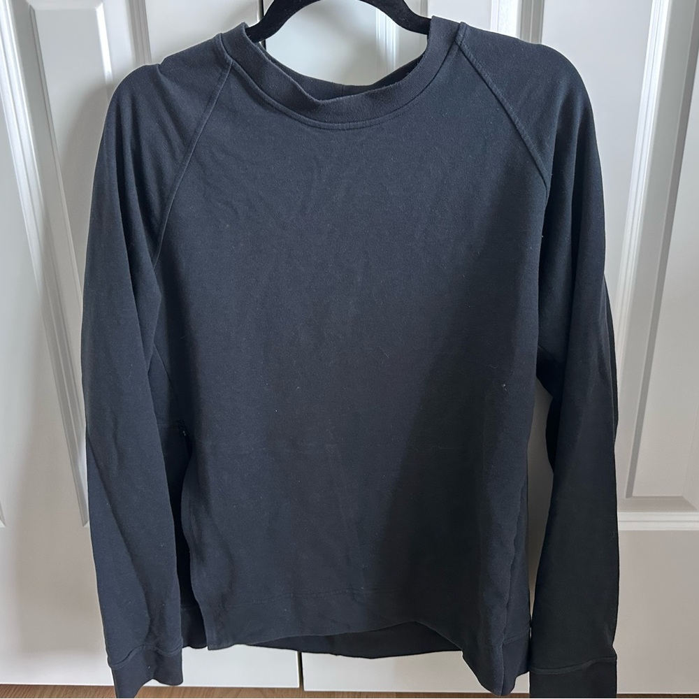 lululemon athletica Black Sweatshirt